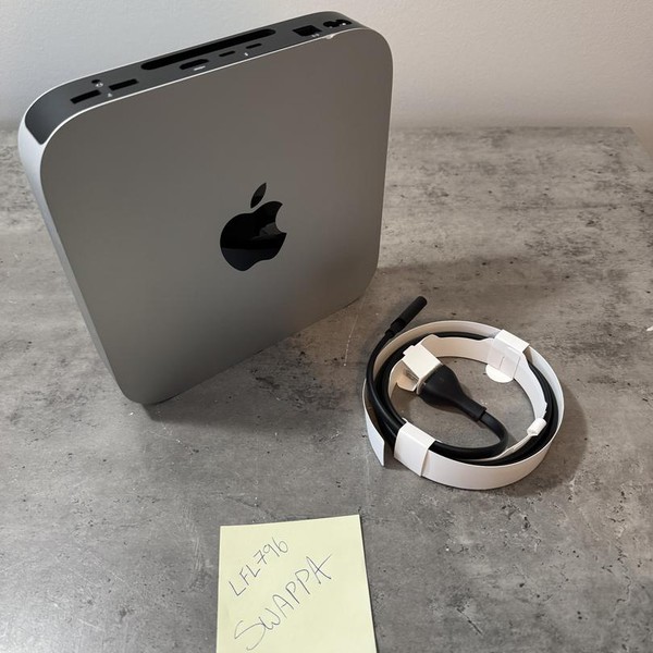Mac mini 2023 - 256 GB, 16 GB, Apple M2, 10 Gigabit Ethernet