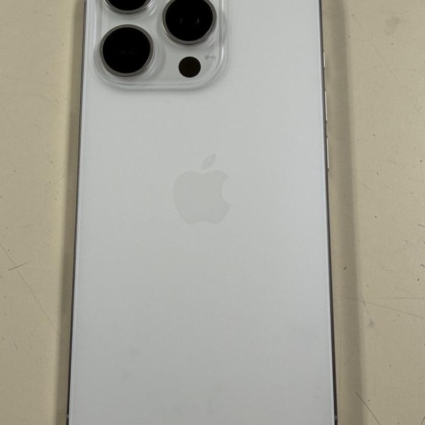 Apple iPhone 16 Pro - Unlocked, 256 GB, White, A3083