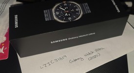 New
													Samsung Galaxy Watch Ultra (2025) - Unlocked, Titanium Silver, SM-L705, 47mm, photo 1 of 7