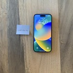 Good Apple iPhone 15 Pro - Unlocked, 128 GB, Black, A2848