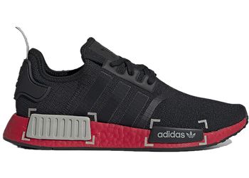 adidas NMD R1 Black Grey Scarlet for sale