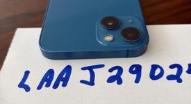 Good
													Apple iPhone 13 - Unlocked, Blue, 128 GB, A2482, photo 5 of 10