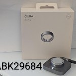 Mint Oura Ring Gen 4 - Silver, Size 14