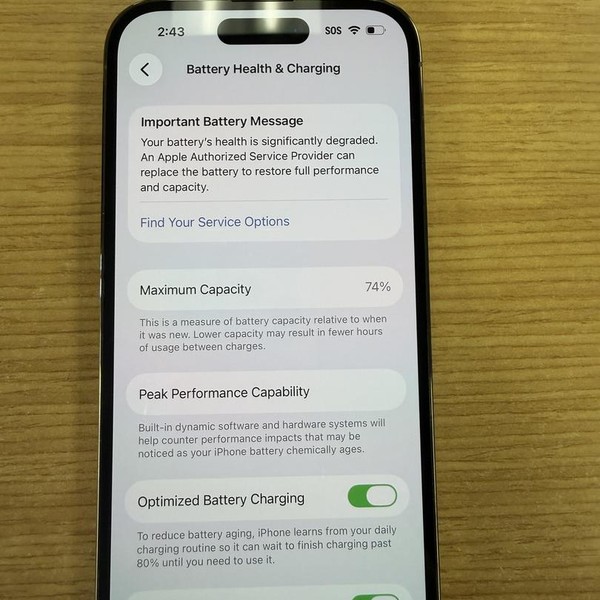 Apple iPhone 14 Pro - Verizon, 256 GB, Gold, A2650