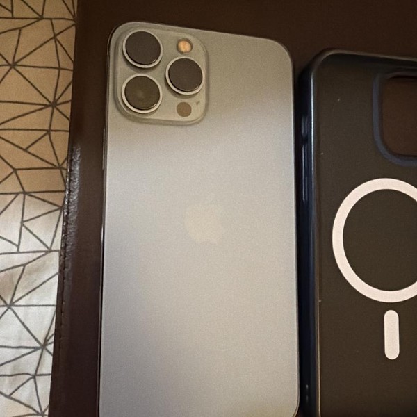 Apple iPhone 13 Pro Max - Unlocked, 256 GB, Sierra Blue, A2484