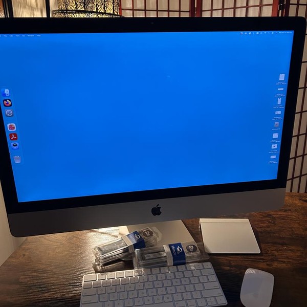 iMac 2020 27 inch Retina 5K - 1 TB, 32 GB, Intel Core i5