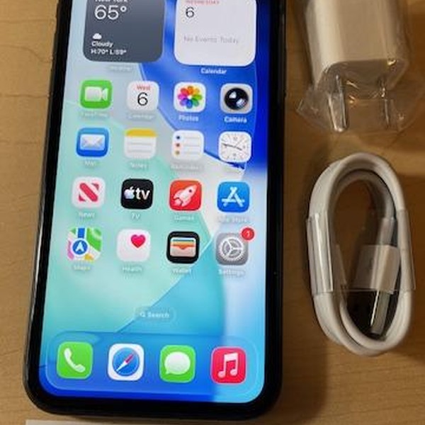 Apple iPhone 11 - Unlocked, 64 GB, Black, A2111