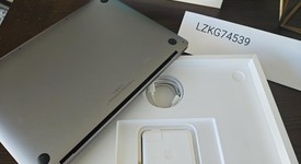 Good
													MacBook Pro 2020 - 13" - Apple M1, Gray, 256 GB, 8 GB, photo 4 of 7