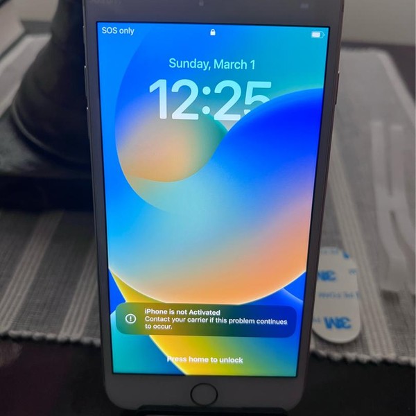 Apple iPhone 8 Plus - T-Mobile, 256 GB, Silver, A1864