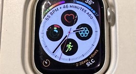 Good
													Apple Watch Series 8 41mm - Starlight, A2770 - GPS, Aluminum, photo 4 of 5