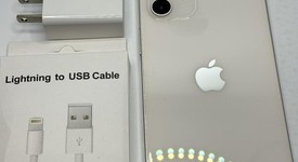 Good
													Apple iPhone 12 - Unlocked, White, 128 GB, A2172, photo 2 of 7