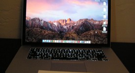 Good
													MacBook Pro 2015 (Retina) - 15" - Silver, 512 GB, 16 GB, photo 1 of 7