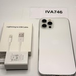 Good Apple iPhone 12 Pro - Unlocked, Silver, 256 GB, A2341
