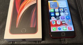 Mint
													Apple iPhone SE 2nd Gen 2020 - Cricket, Red, 64 GB, A2275, photo 2 of 11