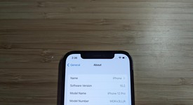 Good
													Apple iPhone 12 Pro - Unlocked, Pacific Blue, 128 GB, A2341, photo 2 of 12