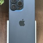 Good Apple iPhone 15 Pro Max - Unlocked, Blue, 1 TB, A2849