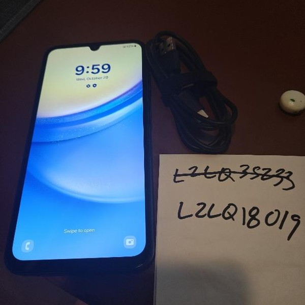 Samsung Galaxy A15 5G - Unlocked, 64 GB, Blue, 4 GB