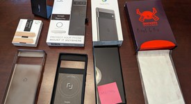 Fair
													Google Pixel 6 Pro - Unlocked, Black, 128 GB, 12 GB, G8VOU, photo 1 of 6