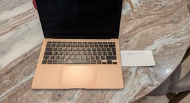 Good
													MacBook Air 2020 - 13" - I3, Gold, 256 GB, 8 GB, photo 6 of 6
