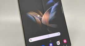 Good
													Samsung Galaxy Z Fold4 5G - Verizon, Beige, 512 GB, 12 GB, SM-F936U, photo 1 of 4