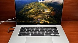 Mint
													MacBook Pro 2019 - 16" - I9, Silver, 1 TB, 16 GB, photo 3 of 13