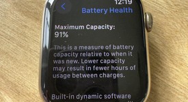 Fair
													Apple Watch Series 7 45mm - Unlocked, Gold, A2477 - Cellular, Stainless, photo 2 of 12