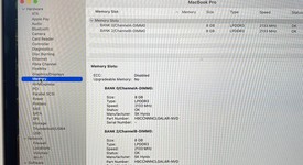 Good
													MacBook Pro 2019 - 13" - I5, Gray, 256 GB, 16 GB, photo 4 of 12