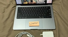 Good
													MacBook Pro 2023 - 14" - Apple M2 Max, Gray, 2 TB, 64 GB, photo 2 of 16