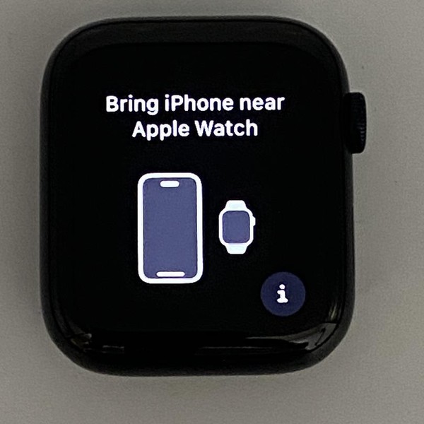 Apple Watch SE 2nd Gen 44mm - Midnight, A2723 - GPS, Aluminum