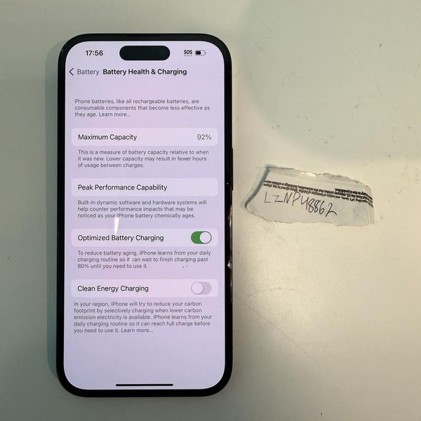 Apple iPhone 14 Pro - Unlocked, 128 GB, Black, A2650