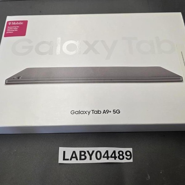 Samsung Galaxy Tab A9 Plus - Metro by T-Mobile, 64 GB, Graphite, 4 GB, SM-X218U, 5G