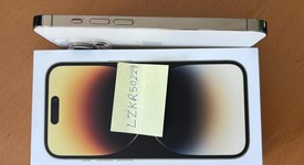 Mint
													Apple iPhone 14 Pro - Unlocked, Gold, 128 GB, A2650, photo 5 of 8