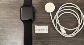 Good
													Apple Watch Series 9 45mm - Unlocked, Midnight, A2984 - Cellular, Aluminum, photo 1 of 6