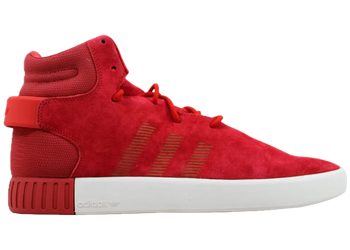 adidas Tubular Invader Red/Red-Vintage White for sale