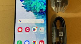 Good
													Samsung Galaxy S20 FE 5G - Verizon, Cloud Navy, 128 GB, 6 GB, SM-G781V, photo 1 of 8