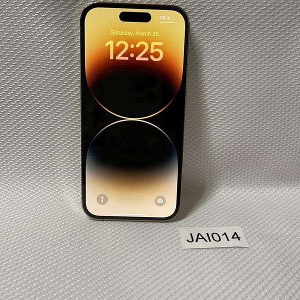 Apple iPhone 14 Pro - Unlocked, 128 GB, Gold, A2650