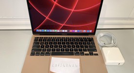 Good
													MacBook Air 2020 - 13" - I5, Gold, 512 GB, 8 GB, photo 1 of 12