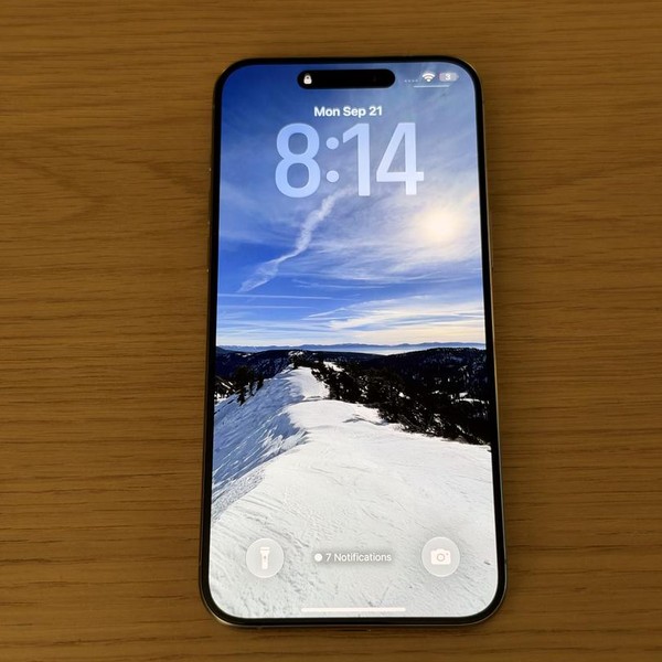 Apple iPhone 15 Pro Max - Unlocked, 256 GB, Natural, A2849