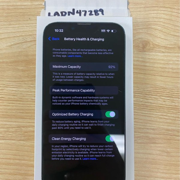 Apple iPhone 14 - T-Mobile, 128 GB, Midnight, A2649