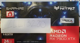 Used
													Sapphire Radeon RX 7900 XTX - 11322-01-40G, Nitro+, photo 1 of 10