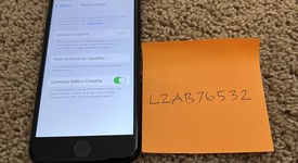 Good
													Apple iPhone 7 - Unlocked, Black, 32 GB, A1660, photo 1 of 9