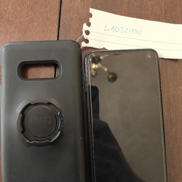 Samsung Galaxy S10e - Unlocked, 128 GB, Black, 6 GB, SM-G970U1