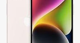 Good
													Apple iPhone 14 - Unlocked, Starlight, 128 GB, A2649, photo 1 of 2