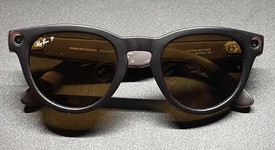 Good
													Meta Ray-Bans Headliner - Black, High Bridge, photo 3 of 11
