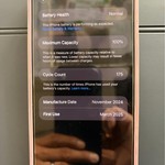 Mint Apple iPhone 16 Pro Max - Unlocked, 256 GB, Black, A3084