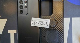 Good
													Samsung Galaxy S21 Ultra 5G - Unlocked, Black, 256 GB, 12 GB, SM-G998U1, photo 4 of 10