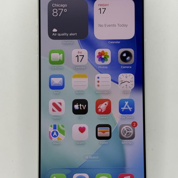 Apple iPhone 17 Pro Max - Verizon, 256 GB, Silver, A3257
