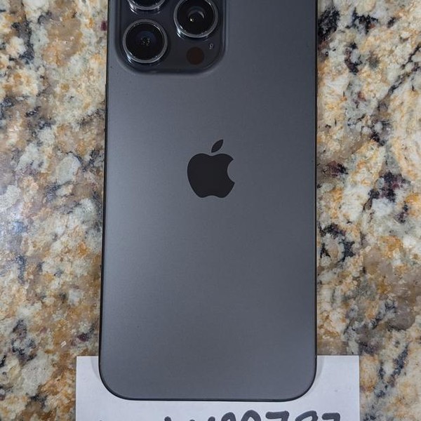 Apple iPhone 15 Pro Max - Unlocked, 256 GB, Black, A2849