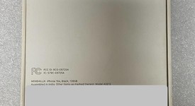 Mint
													Apple iPhone 16e - Unlocked, Black, 128 GB, A3212, photo 5 of 12