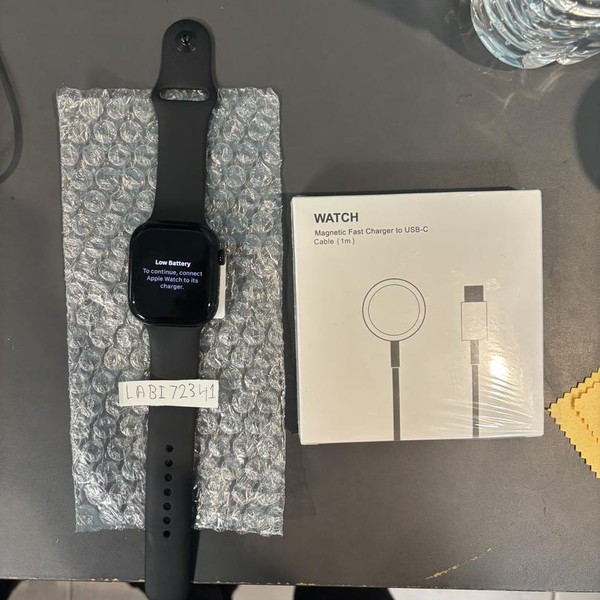 Apple Watch Series 10 46mm - Unlocked, Black, A3003 - Cellular, Aluminum